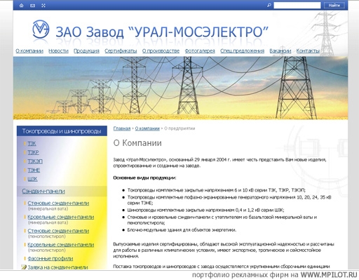  Образец портфолио - Интернет и мультимедиа. Студия Бурусова - Екатеринбург
