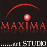 Логотип Рекламное агентство “Art studio Maxima” 