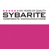 Логотип Sybarite Group marketing & corporate communications agency Коммуникационное агентство полного цикла