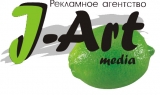 Логотип Джей Арт Медиа рекламное агентство