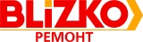 Логотип BLIZKO Ремонт 