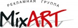 MixArt Print цифра и офсет Логотип MixArt Print цифра и офсет