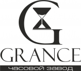 часовой завод GRANCE Настенные часы с логотипом Логотип часовой завод GRANCE Настенные часы с логотипом