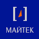Логотип МАЙТЕК Пластиковые карты Шильдики Значки Дизайн