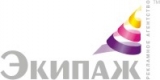 Логотип ЭКИПАЖ Агентство рекламы