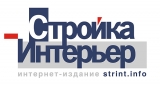 Логотип Стройка. Интерьер интернет-издание