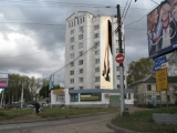 Брандмауэрные панно. Брандмауэрные панно.