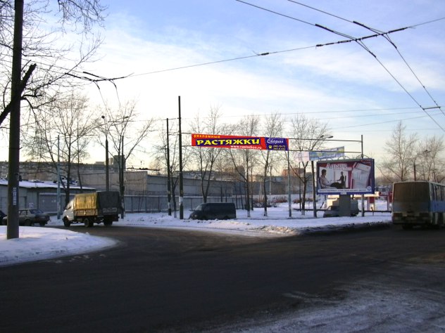 Растяжки (перетяжки). Растяжки (перетяжки).