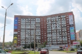 Брандмауэрные панно. со стороны мира